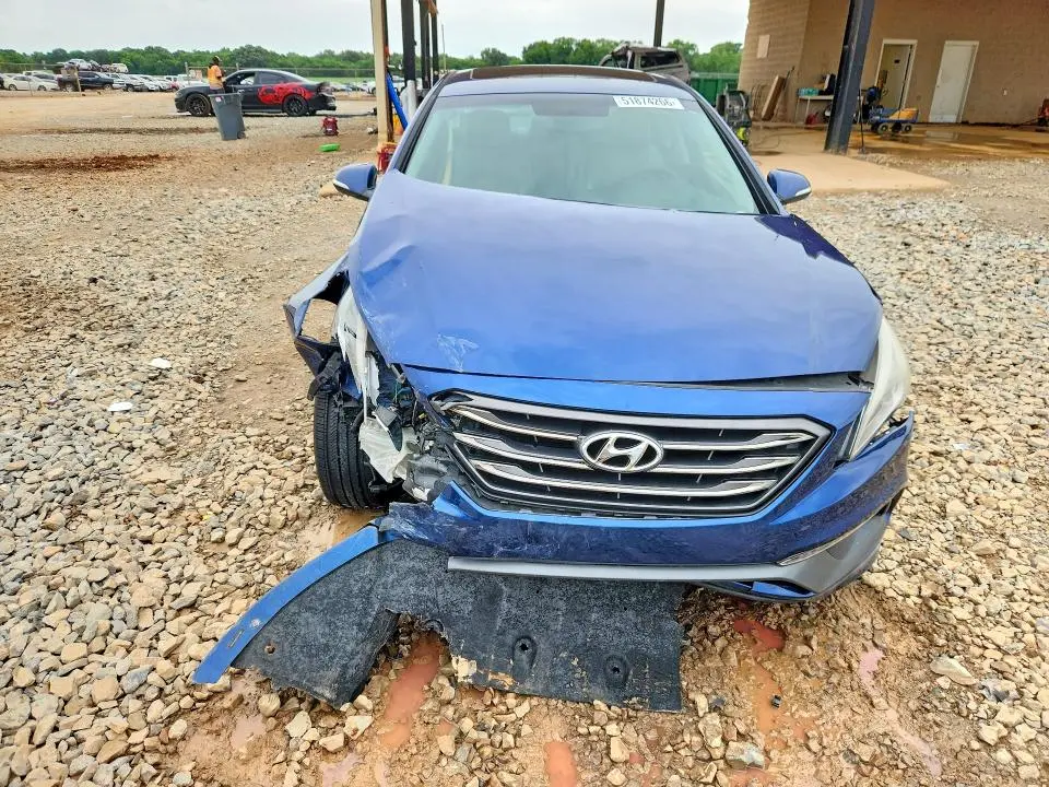 2017 HYUNDAI SONATA SPORT  