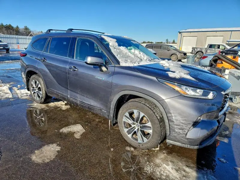 2020 TOYOTA HIGHLANDER HYBRID XLE  