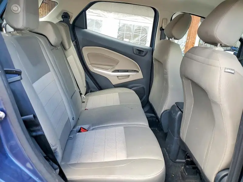 2022 FORD ECOSPORT S  