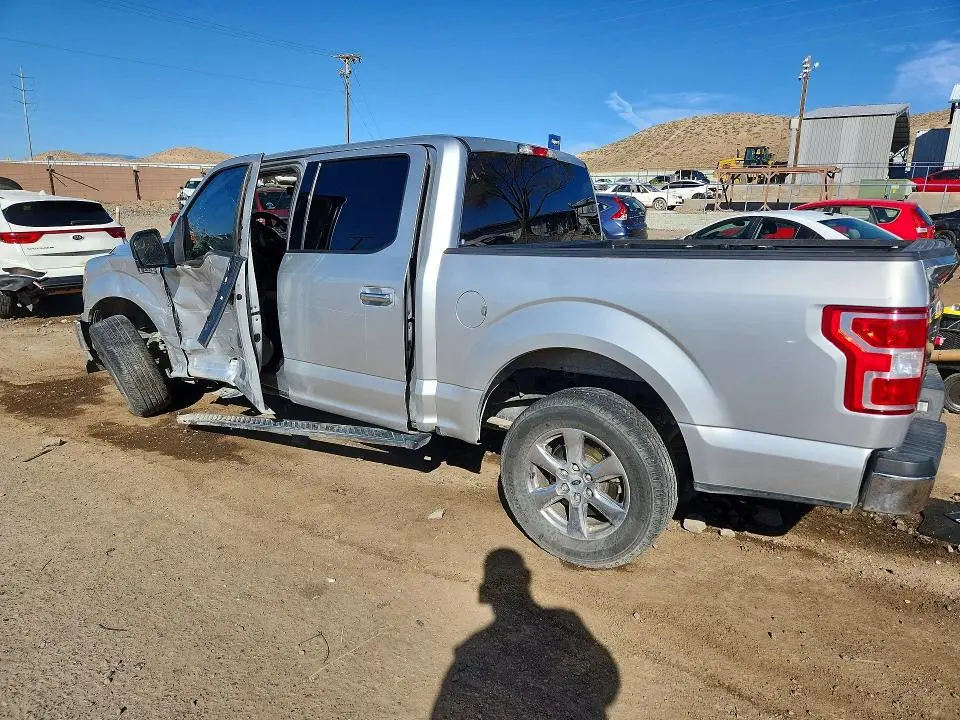 2019 FORD F150 SUPERCREW  