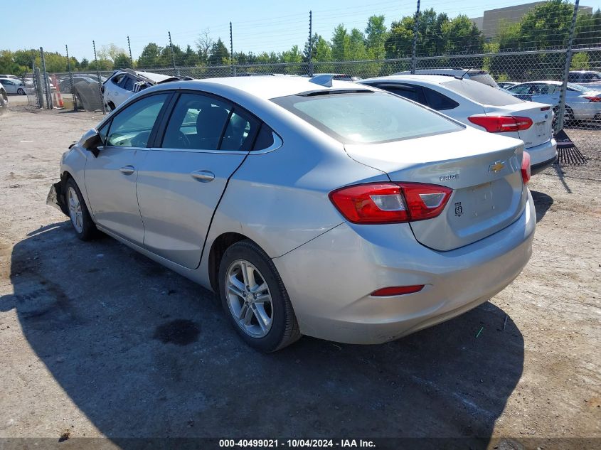 2018 CHEVROLET CRUZE LT AUTO