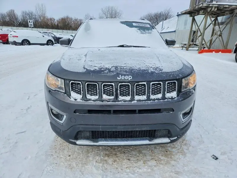2019 JEEP COMPASS LIMITED  