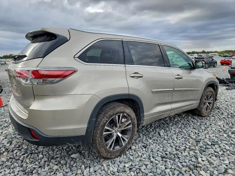 2016 TOYOTA HIGHLANDER XLE  