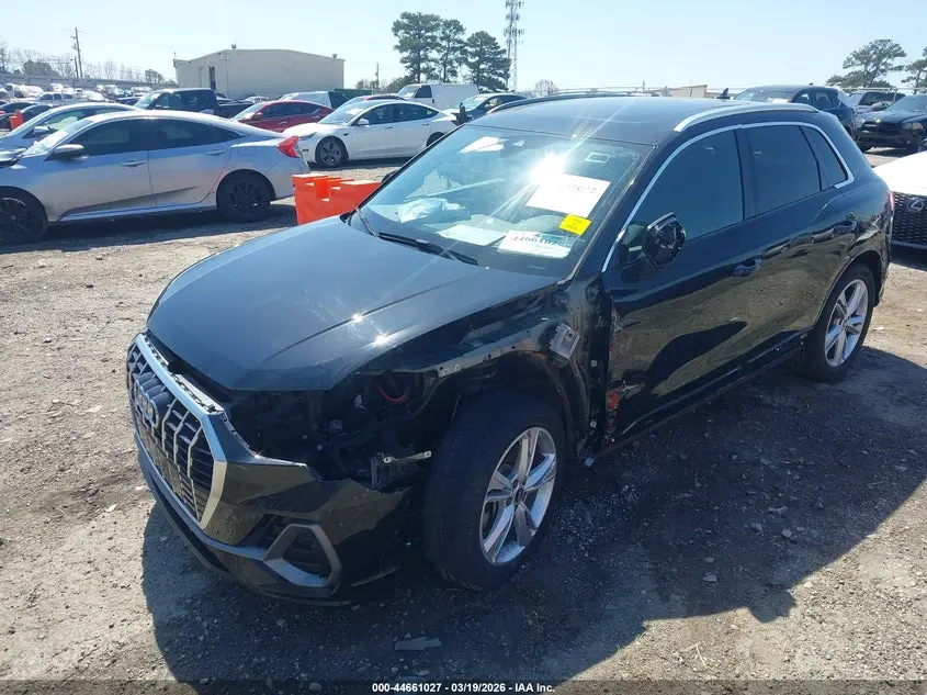 2021 AUDI Q3 PREMIUM 45 TFSI S LINE QUATTRO TIPTRONIC
