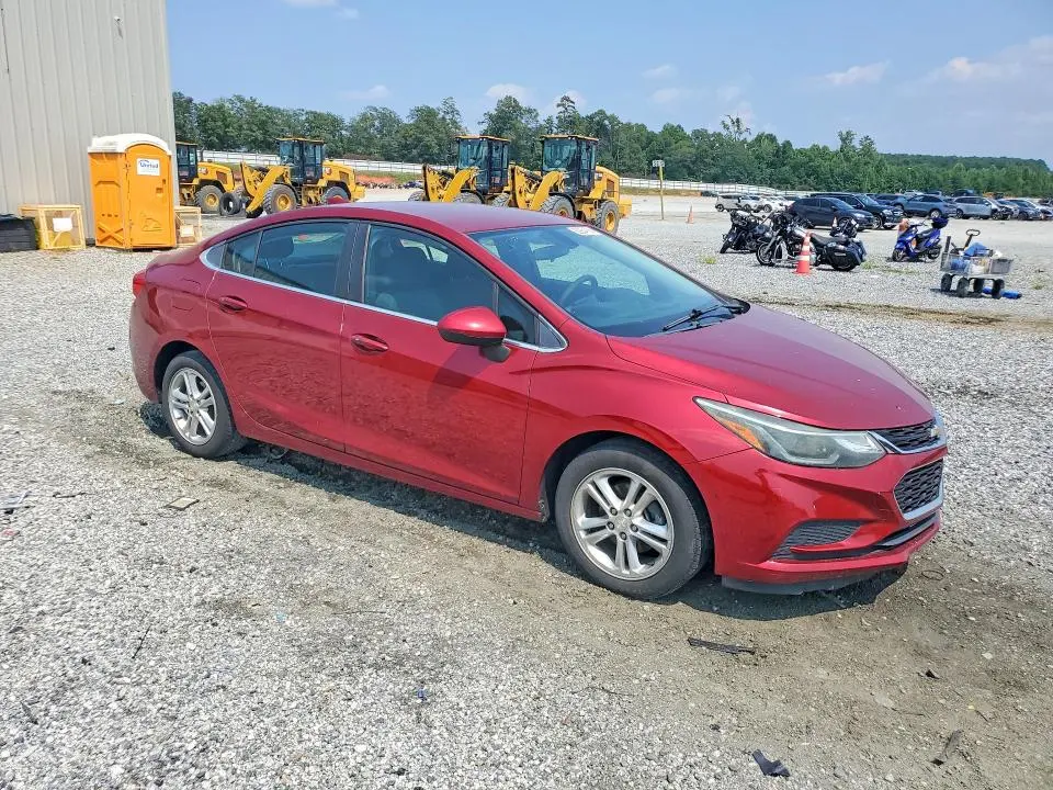 2017 CHEVROLET CRUZE LT  