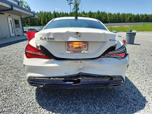 2018 MERCEDES-BENZ CLA 250  