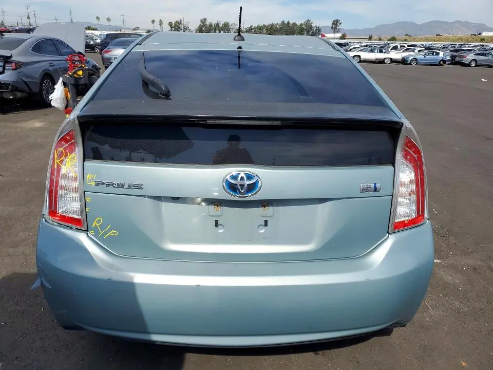 2012 TOYOTA PRIUS FOUR  