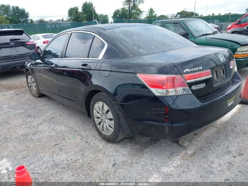 2012 HONDA ACCORD 2.4 LX
