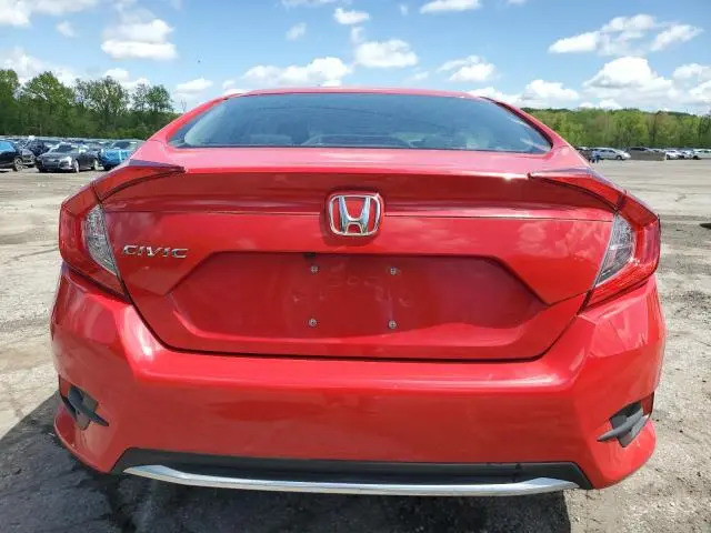 2019 HONDA CIVIC LX  