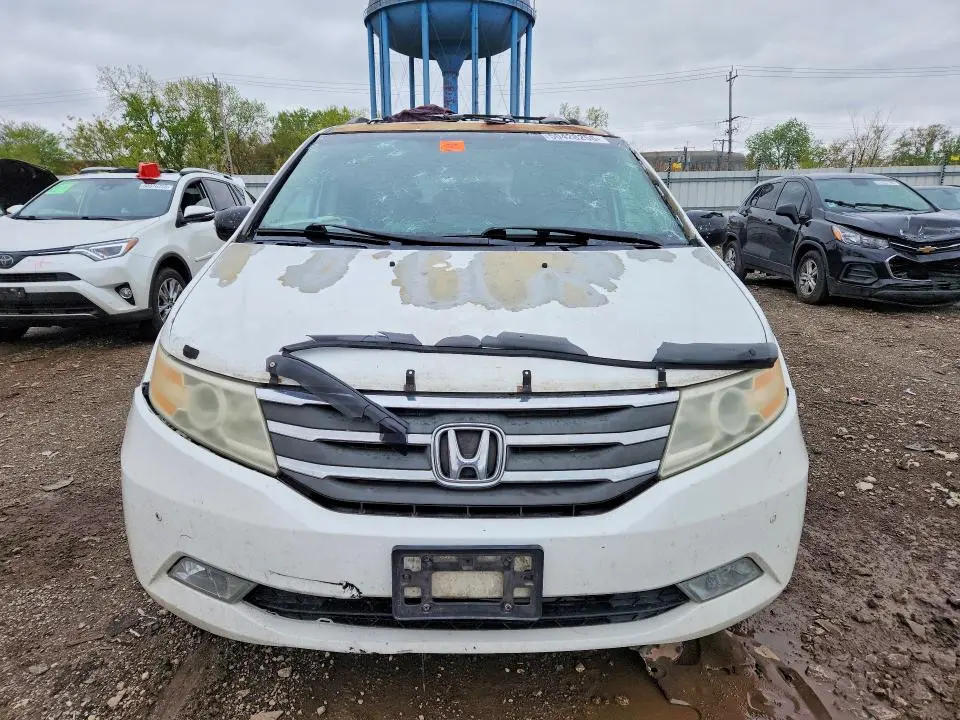 2011 HONDA ODYSSEY TOURING  