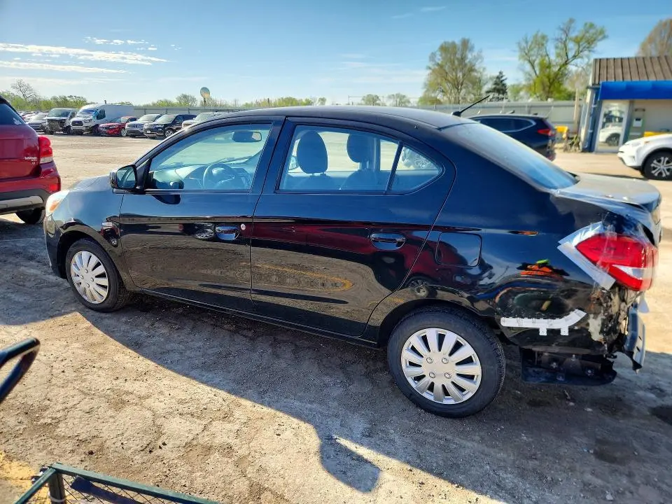 2017 MITSUBISHI MIRAGE G4 ES  