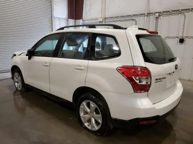2016 SUBARU FORESTER 2.5I  