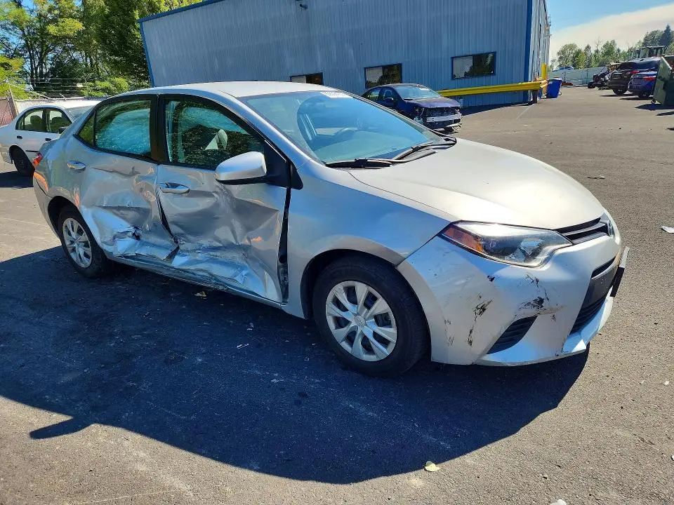 2015 TOYOTA COROLLA   