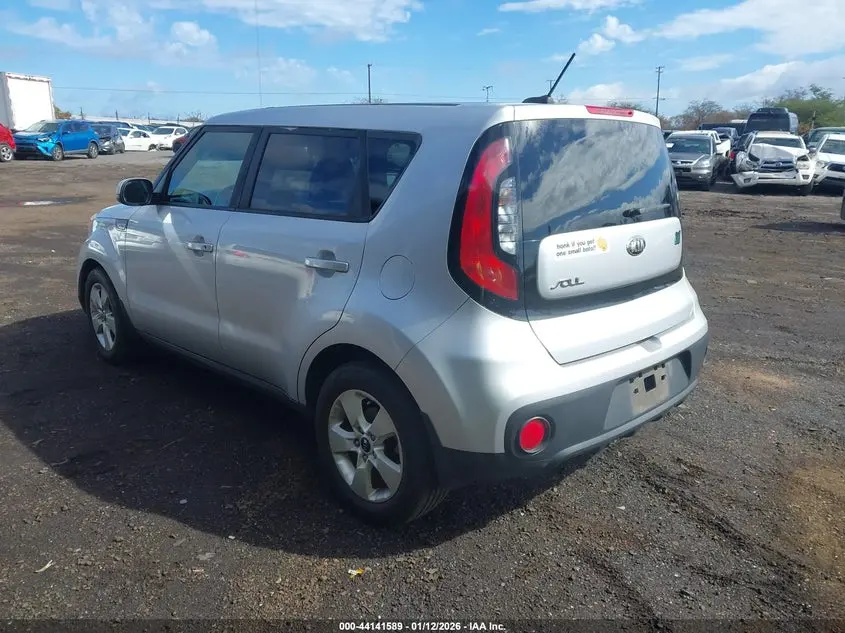 2017 KIA SOUL !