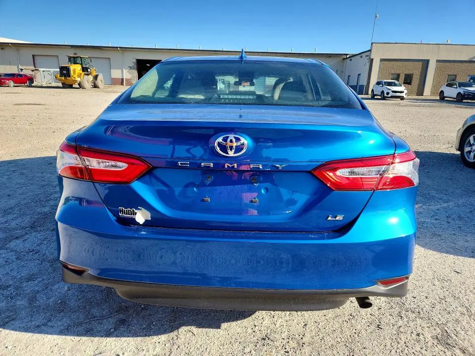 2019 TOYOTA CAMRY LE  