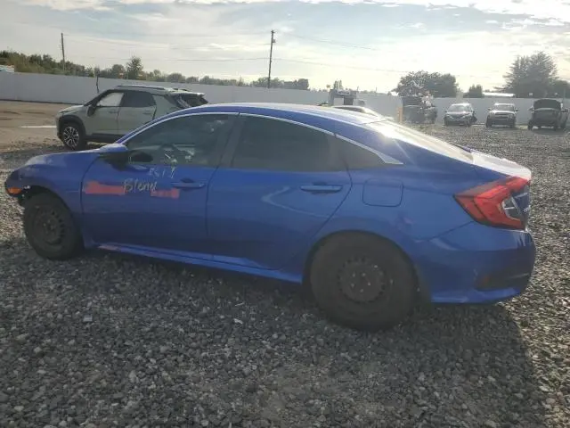 2016 HONDA CIVIC LX
