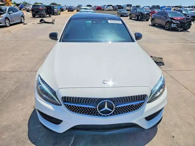 2017 MERCEDES-BENZ C 43 4MATIC AMG  