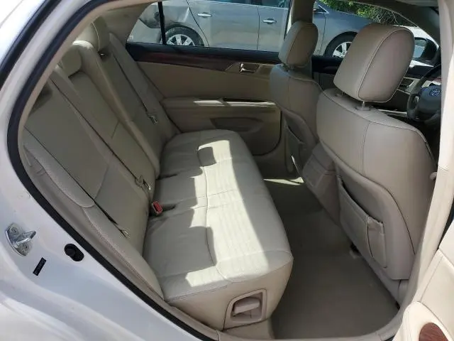 2011 TOYOTA AVALON BASE  
