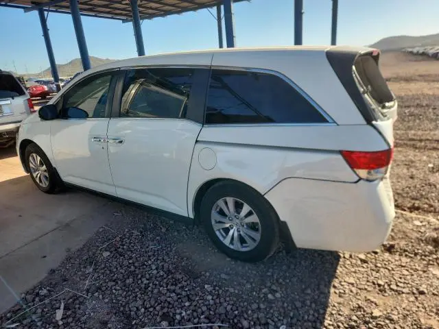 2015 HONDA ODYSSEY EX