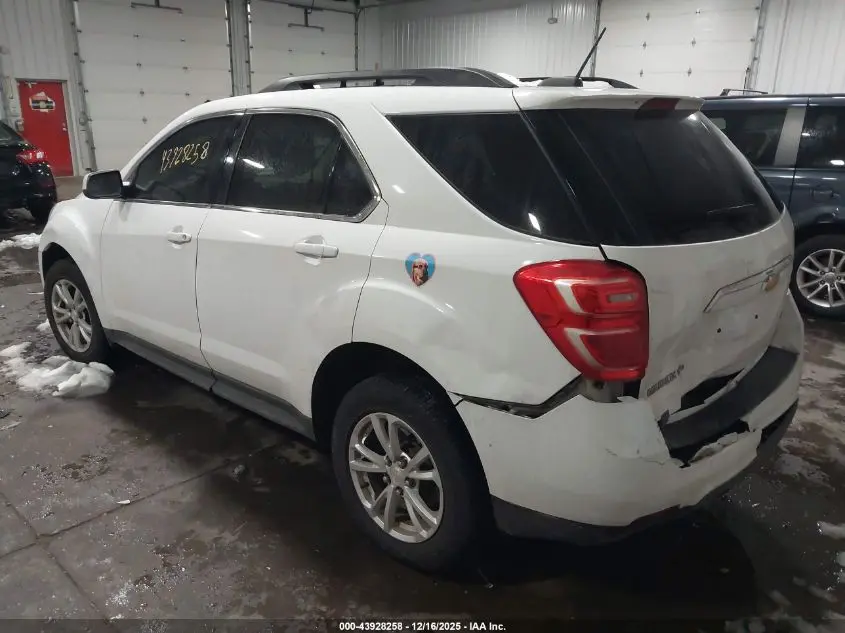 2017 CHEVROLET EQUINOX LT