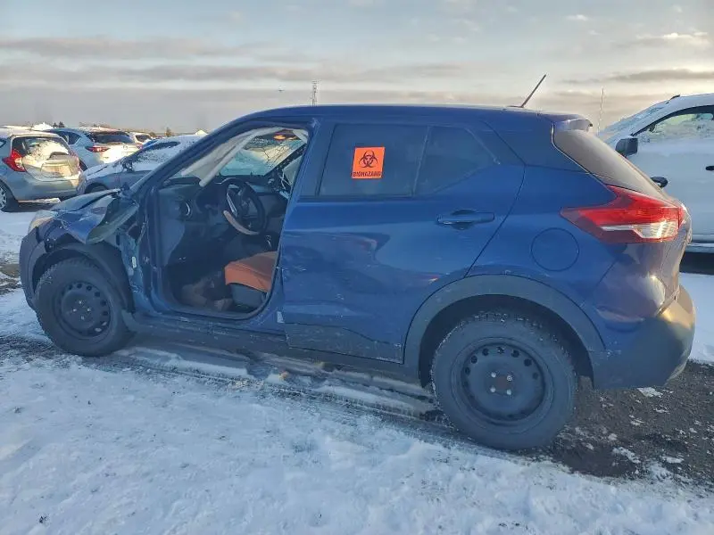 2019 NISSAN KICKS S  