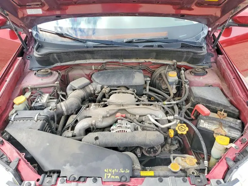 2010 SUBARU FORESTER 2.5X PREMIUM  