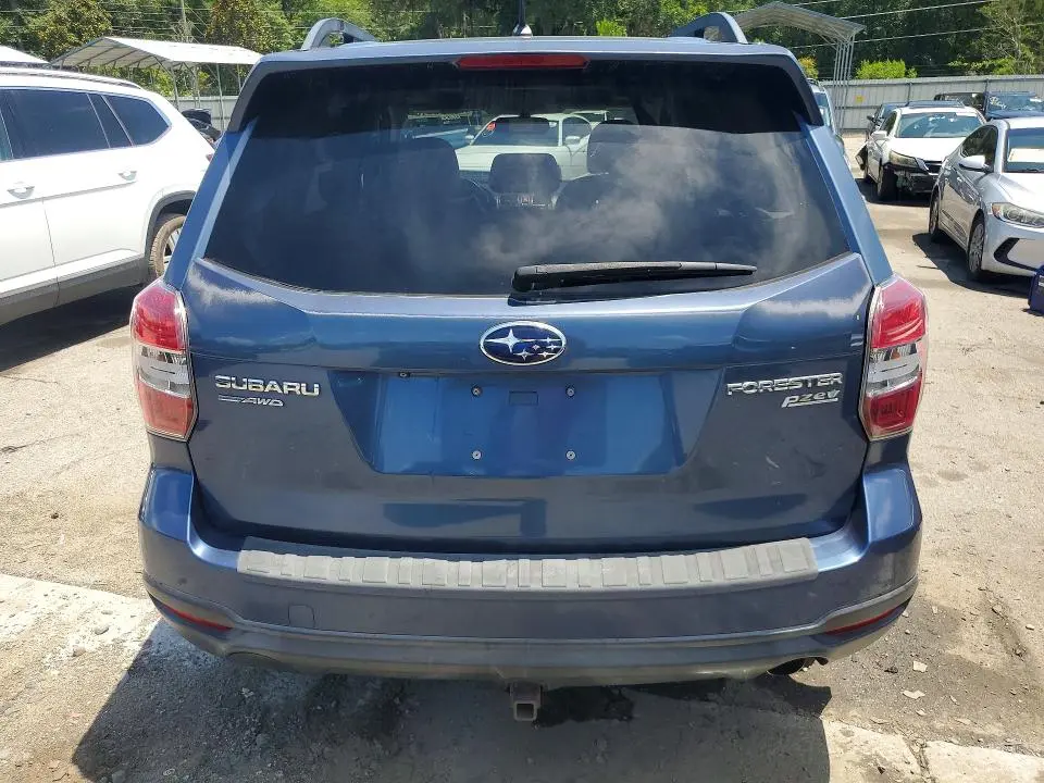 2014 SUBARU FORESTER 2.5I LIMITED  