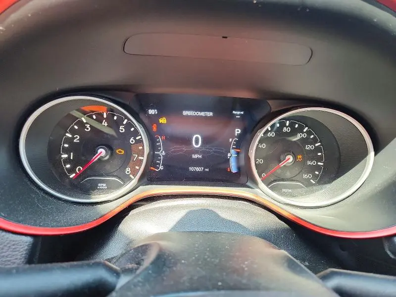 2019 JEEP COMPASS TRAILHAWK  