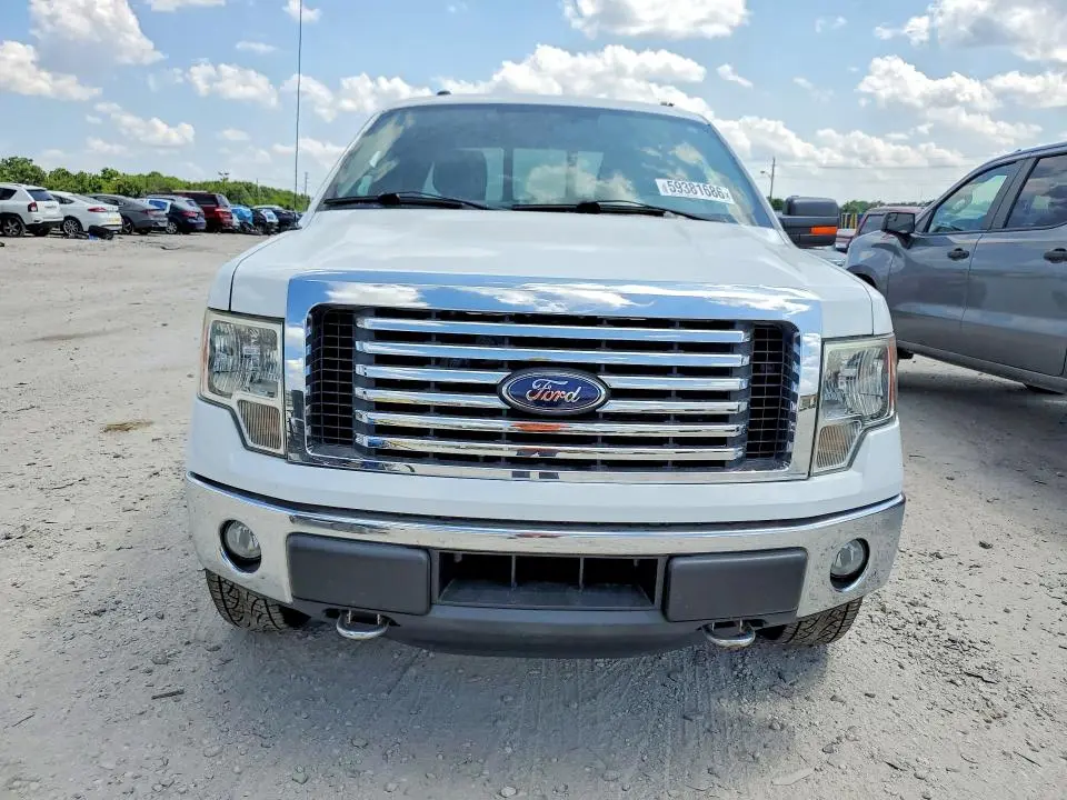 2012 FORD F150 SUPER CAB  
