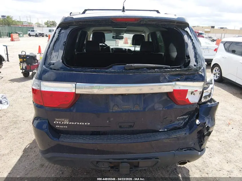 2013 DODGE DURANGO CREW