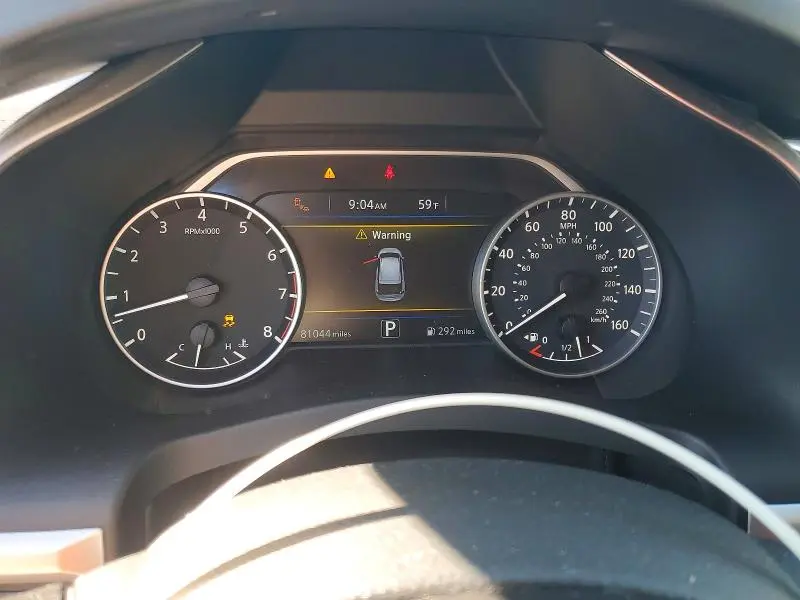 2017 NISSAN MURANO SV  