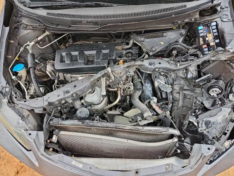 2012 HONDA CIVIC EXL  