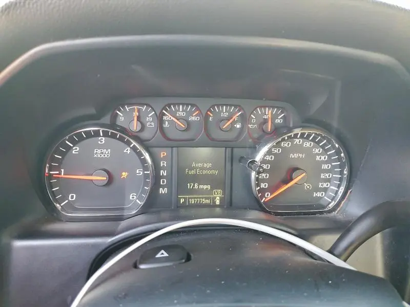 2016 CHEVROLET SILVERADO K1500  