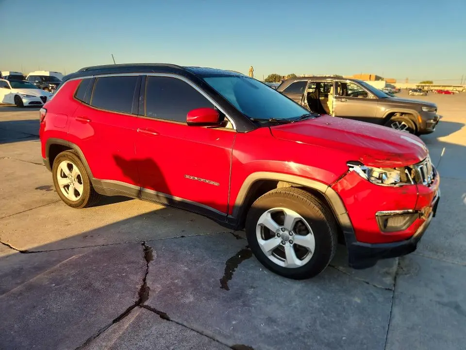 2018 JEEP COMPASS LATITUDE  