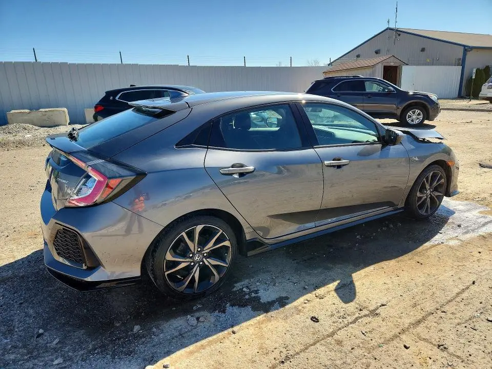 2018 HONDA CIVIC SPORT  