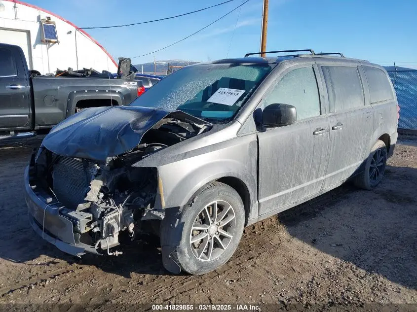2018 DODGE GRAND CARAVAN GT