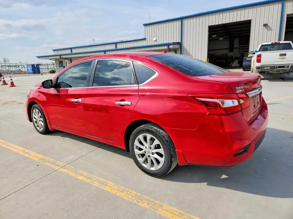 2019 NISSAN SENTRA SV  
