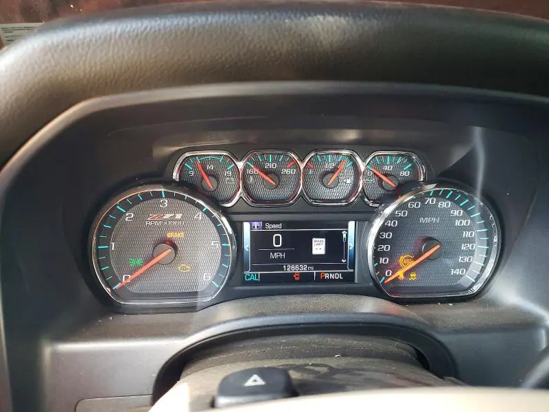 2017 CHEVROLET SILVERADO K1500 LT  
