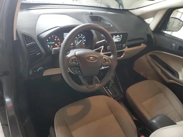 2022 FORD ECOSPORT S  