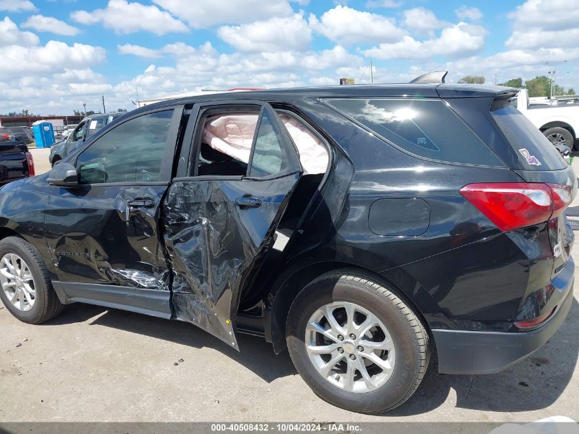 2020 CHEVROLET EQUINOX FWD LS