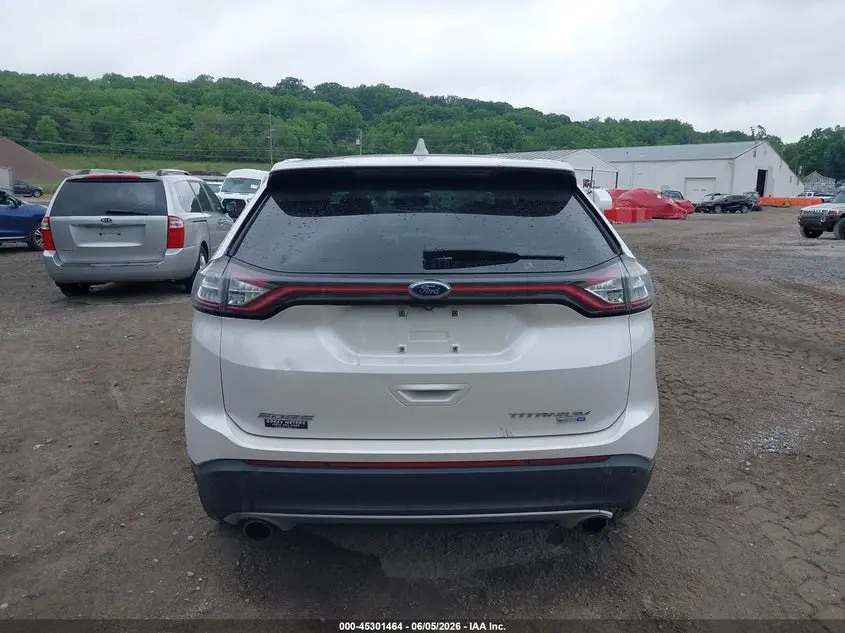 2017 FORD EDGE TITANIUM