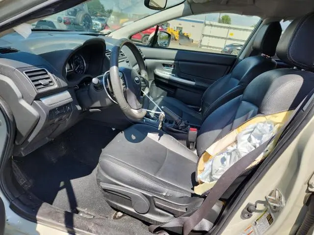 2015 SUBARU XV CROSSTREK 2.0 LIMITED  