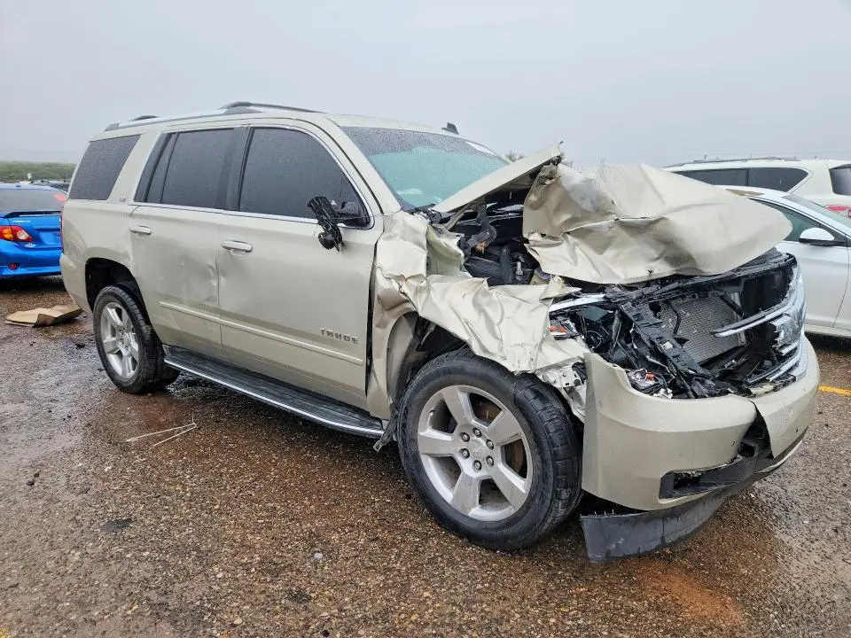 2015 CHEVROLET TAHOE C1500 LTZ  