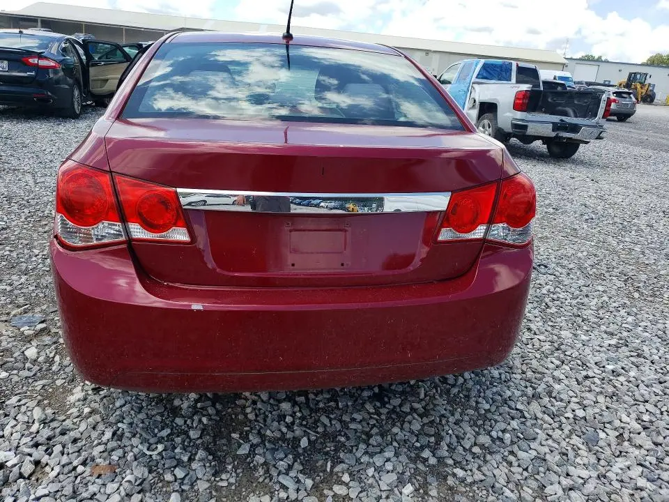 2011 CHEVROLET CRUZE LT  