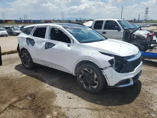 2024 KIA SPORTAGE SX PRESTIGE  