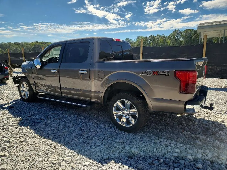 2018 FORD F150 SUPERCREW  