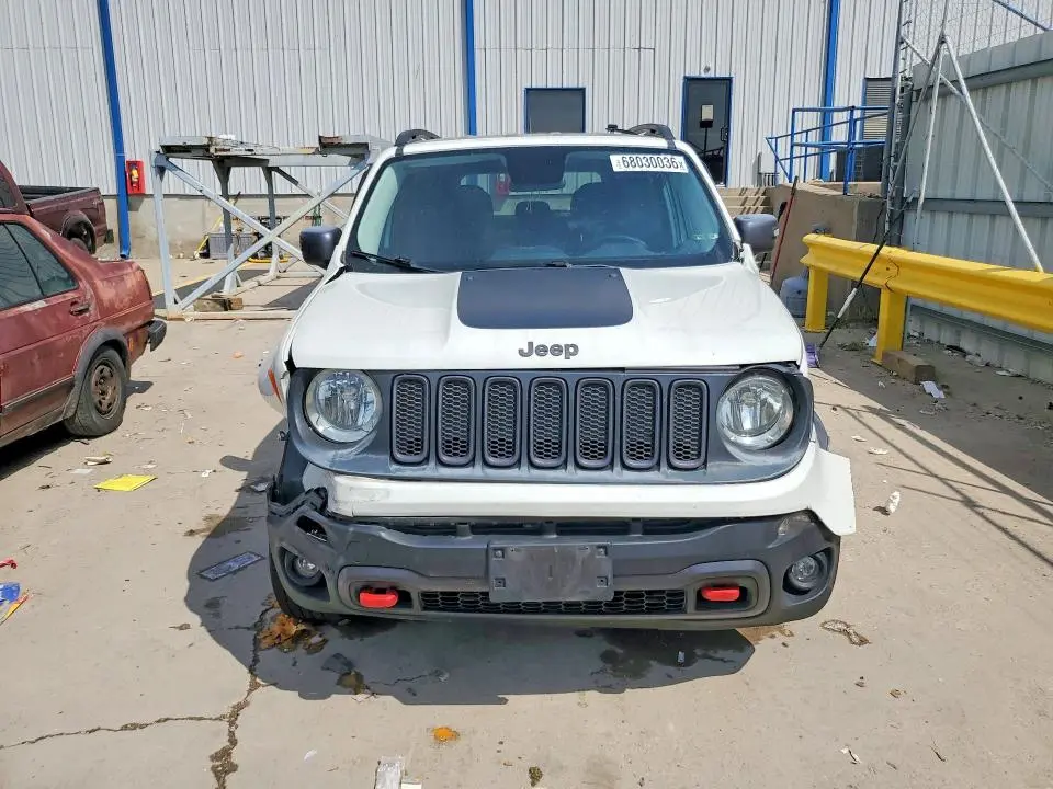 2016 JEEP RENEGADE TRAILHAWK  