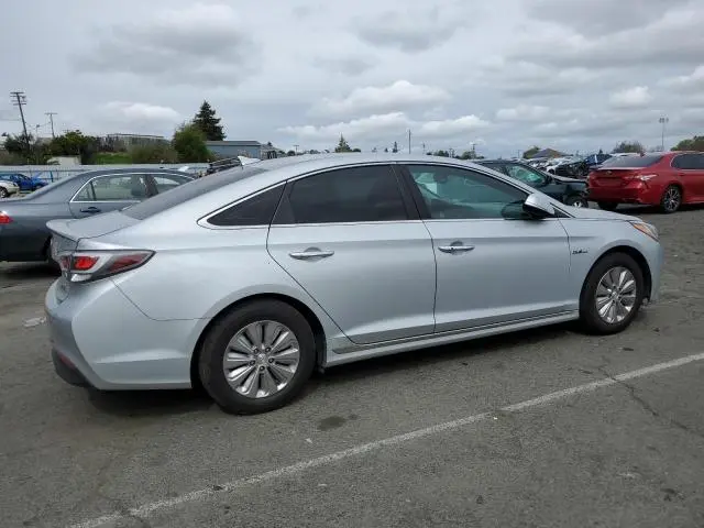 2017 HYUNDAI SONATA HYBRID  
