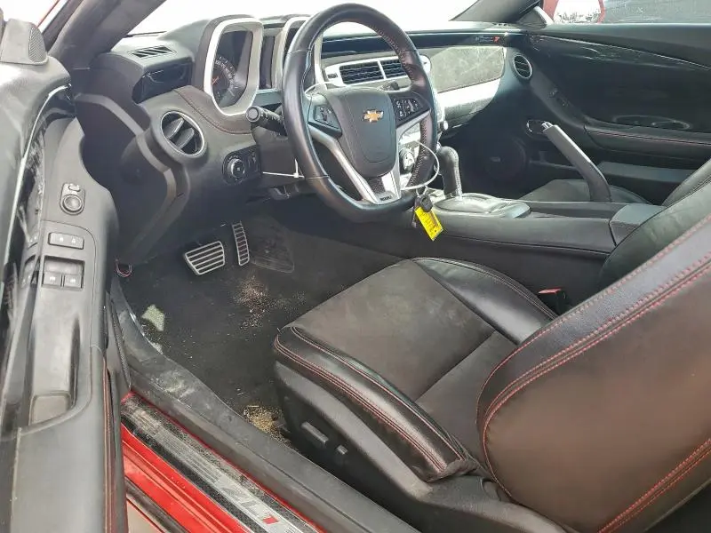 2015 CHEVROLET CAMARO ZL1  