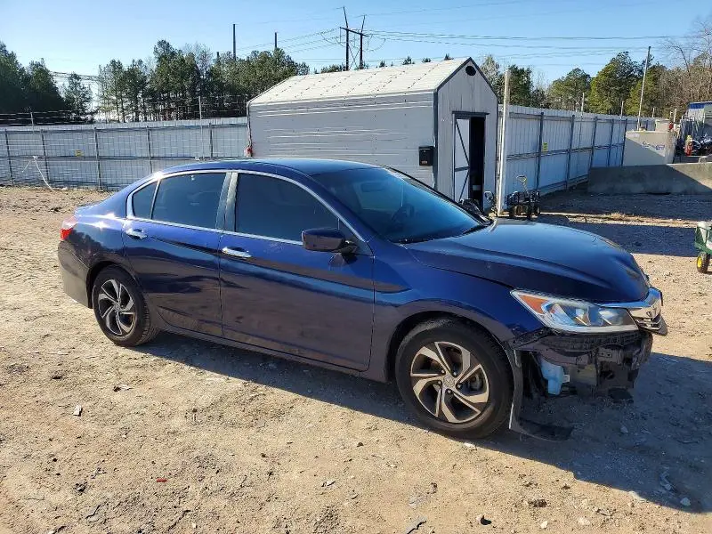 2017 HONDA ACCORD LX  